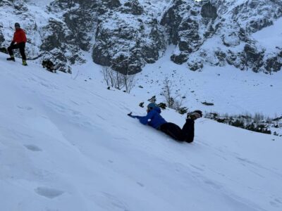 Kurs turystyki zimowej L1 VERTISPORT w Tatrach Kurs turystyki zimowej L1 VERTISPORT w Tatrach