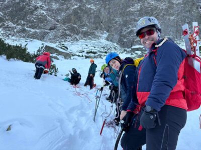 Kursy turystyki zimowej L1 w Tatrach SUMMIT READY - VERTISPORT Kursy turystyki zimowej L1 w Tatrach SUMMIT READY - VERTISPORT