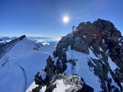 Wyprawa Summit Ready na Dufourspitze Wyprawa Summit Ready na Dufourspitze