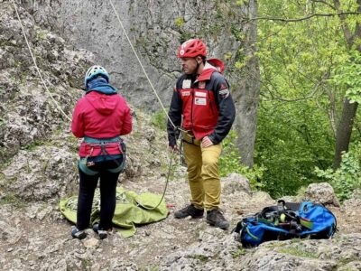 Kursy wspinaczki skałkowej VERTISPORT - Summit Ready na Jurze
