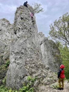 Kursy wspinaczki skałkowej VERTISPORT - Summit Ready na Jurze