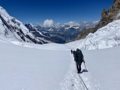 Wyprawa Summit Ready - VERTISPORT na Dufourspitze Wyprawa Summit Ready - VERTISPORT na Dufourspitze