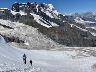 Wyprawa Summit Ready - VERTISPORT na Dufourspitze Wyprawa Summit Ready - VERTISPORT na Dufourspitze