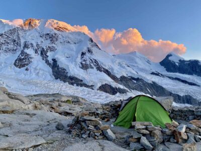 Wyprawa Summit Ready - VERTISPORT na Dufourspitze Wyprawa Summit Ready - VERTISPORT na Dufourspitze