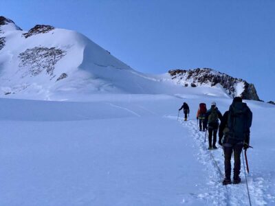 Wyprawa Summit Ready - VERTISPORT na Dufourspitze Wyprawa Summit Ready - VERTISPORT na Dufourspitze