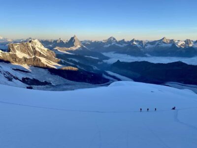 Wyprawa Summit Ready - VERTISPORT na Dufourspitze Wyprawa Summit Ready - VERTISPORT na Dufourspitze