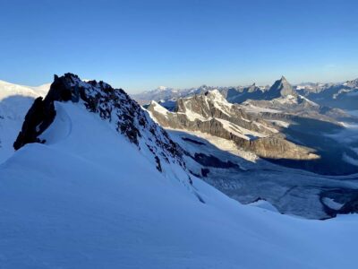 Wyprawa Summit Ready - VERTISPORT na Dufourspitze Wyprawa Summit Ready - VERTISPORT na Dufourspitze