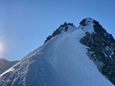 Wyprawa Summit Ready - VERTISPORT na Dufourspitze Wyprawa Summit Ready - VERTISPORT na Dufourspitze