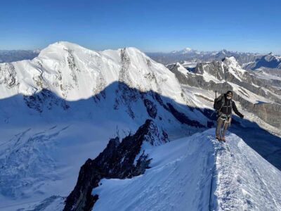 Wyprawa Summit Ready - VERTISPORT na Dufourspitze Wyprawa Summit Ready - VERTISPORT na Dufourspitze