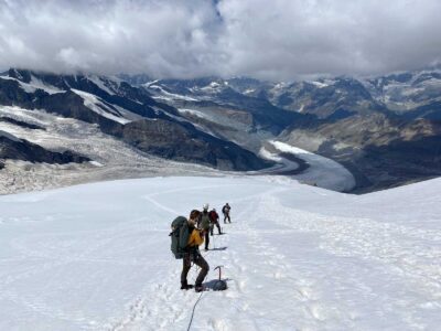 Wyprawa Summit Ready - VERTISPORT na Dufourspitze Wyprawa Summit Ready - VERTISPORT na Dufourspitze