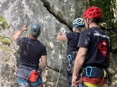 Kursy wspinaczki skałkowej VERTISPORT - Summit Ready na Jurze