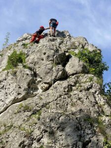 Kursy wspinaczki skałkowej VERTISPORT - Summit Ready na Jurze