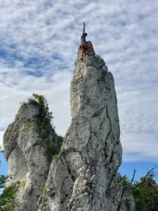 Kursy wspinaczki skałkowej VERTISPORT - Summit Ready na Jurze
