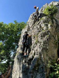 Kursy wspinaczki skałkowej VERTISPORT - Summit Ready na Jurze