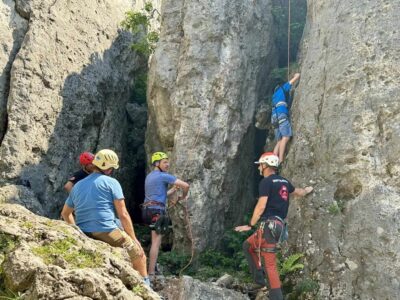 Rodzinne warsztaty skałkowe VERTISPORT