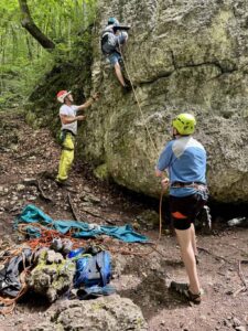 Kursy wspinaczki skałkowej VERTISPORT - Summit Ready na Jurze