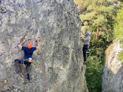 Kursy wspinaczki skałkowej VERTISPORT - Summit Ready na Jurze