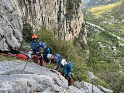 Kursy ferratowe Summit Ready - Vertisport, Decin i Arco Kursy ferratowe Summit Ready - Vertisport, Decin i Arco