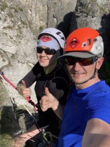 Kursy wspinaczki skałkowej VERTISPORT - Summit Ready na Jurze