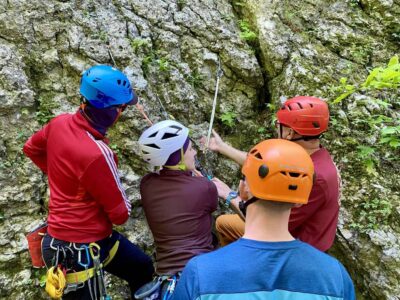 Kursy wspinaczki skałkowej VERTISPORT - Summit Ready na Jurze