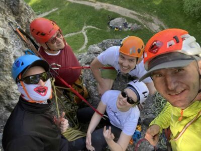 Kursy wspinaczki skałkowej VERTISPORT - Summit Ready na Jurze