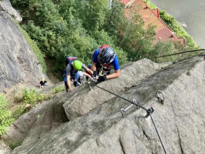 Weekendowy kurs via ferratowy Decin - Vertisport Weekendowy kurs via ferratowy Decin - Vertisport
