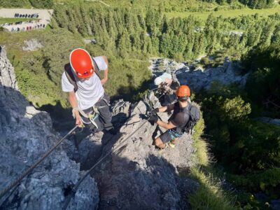Kurs ferratowy VERTISPORT w Dachsteinie Kurs ferratowy VERTISPORT w Dachsteinie