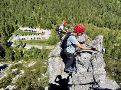 Kurs ferratowy VERTISPORT w Dachsteinie Kurs ferratowy VERTISPORT w Dachsteinie