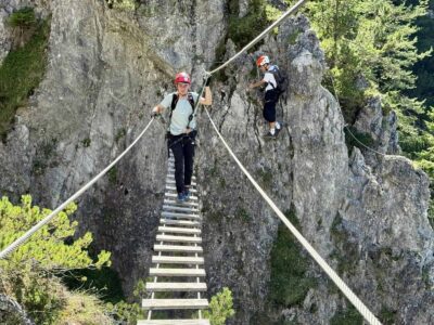 Kurs ferratowy VERTISPORT w Dachsteinie Kurs ferratowy VERTISPORT w Dachsteinie