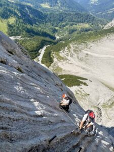Kurs ferratowy VERTISPORT w Dachsteinie Kurs ferratowy VERTISPORT w Dachsteinie